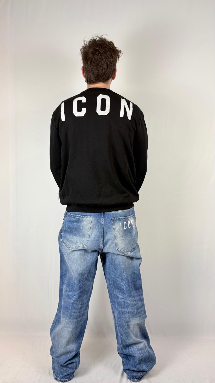 Felpa girocollo Icon