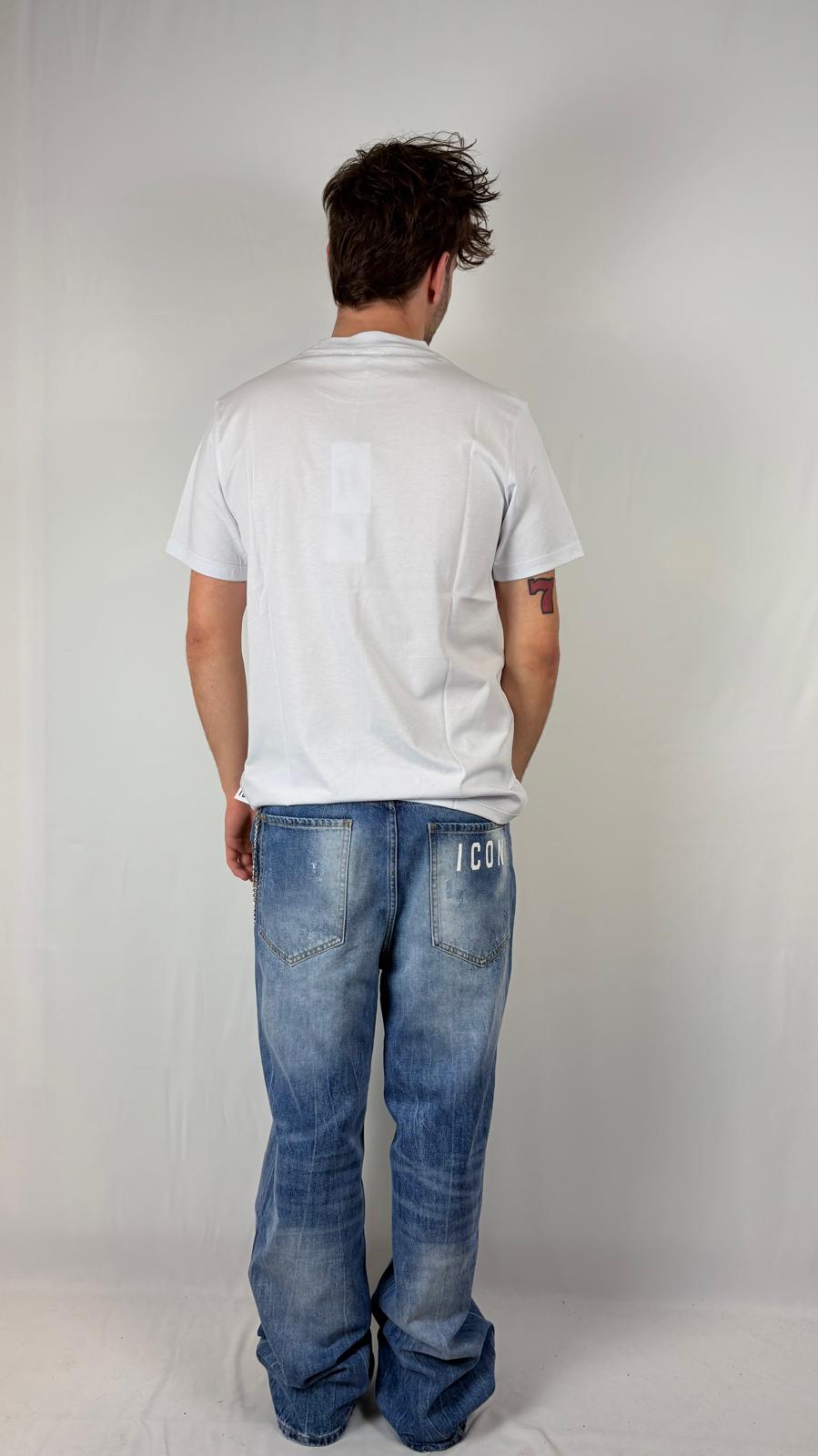 T-shirt piccolo logo Icon