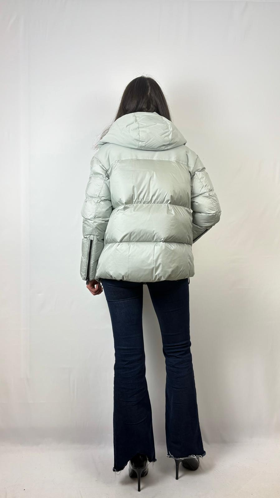 Piumino Lila Blauer
