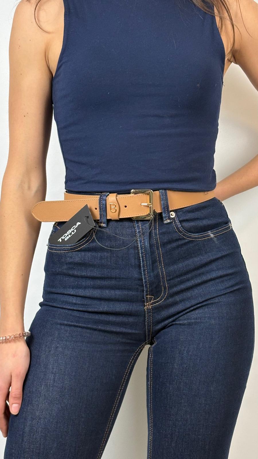 Cintura Tosca Blu