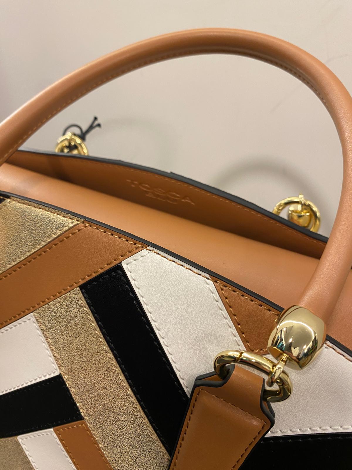 Borsa a bauletto Tosca Blu