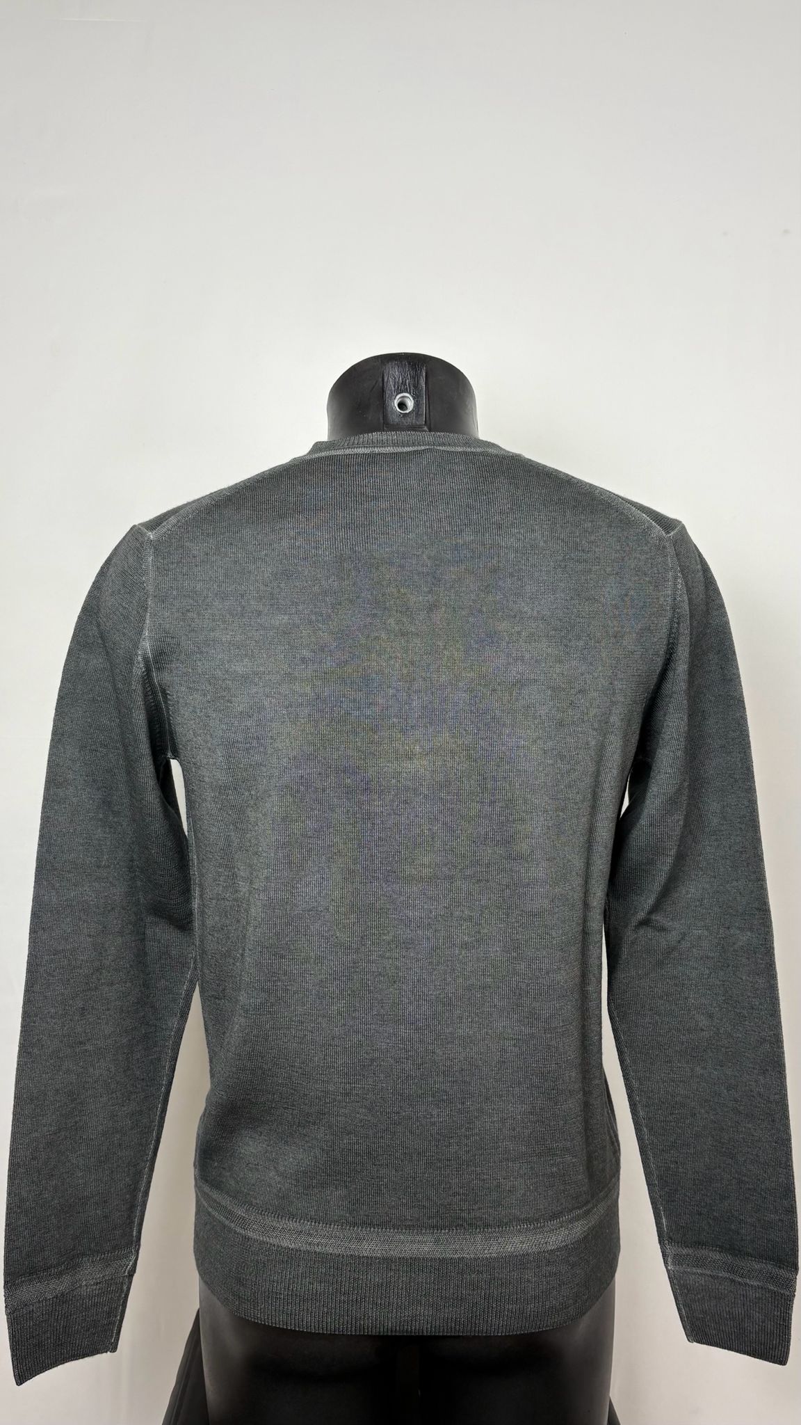 Cardigan grigio antracite Senses