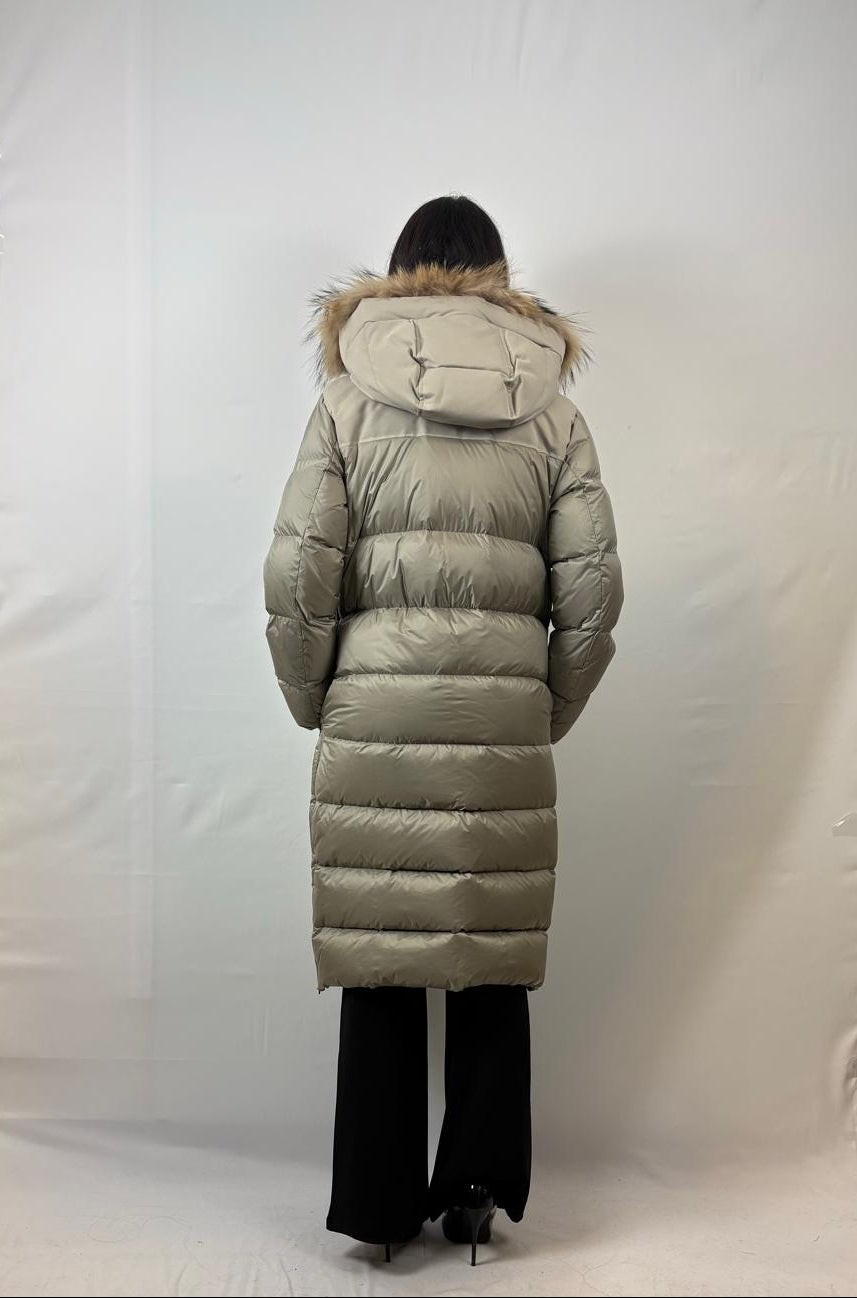 Piumino lungo Blauer