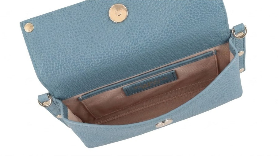 Tracollina Elodie bag colore azzurro Tosca Blu