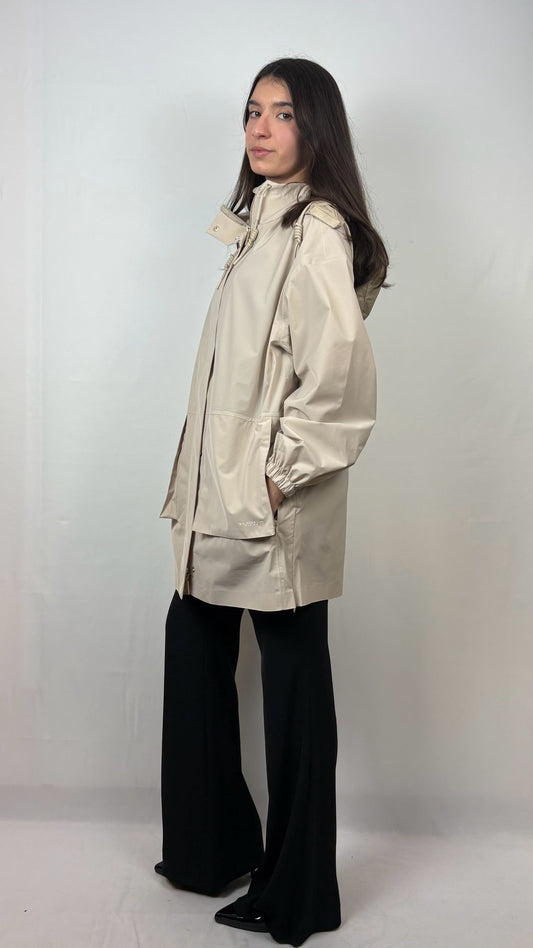 Parka Te Nero Tosca Blu