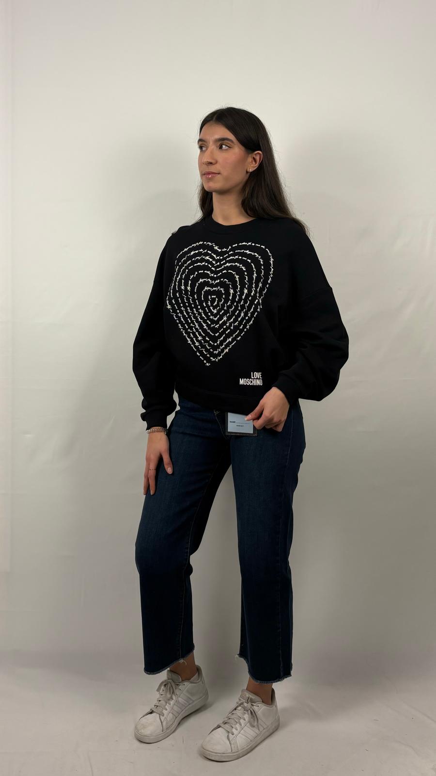 Felpa Moschino