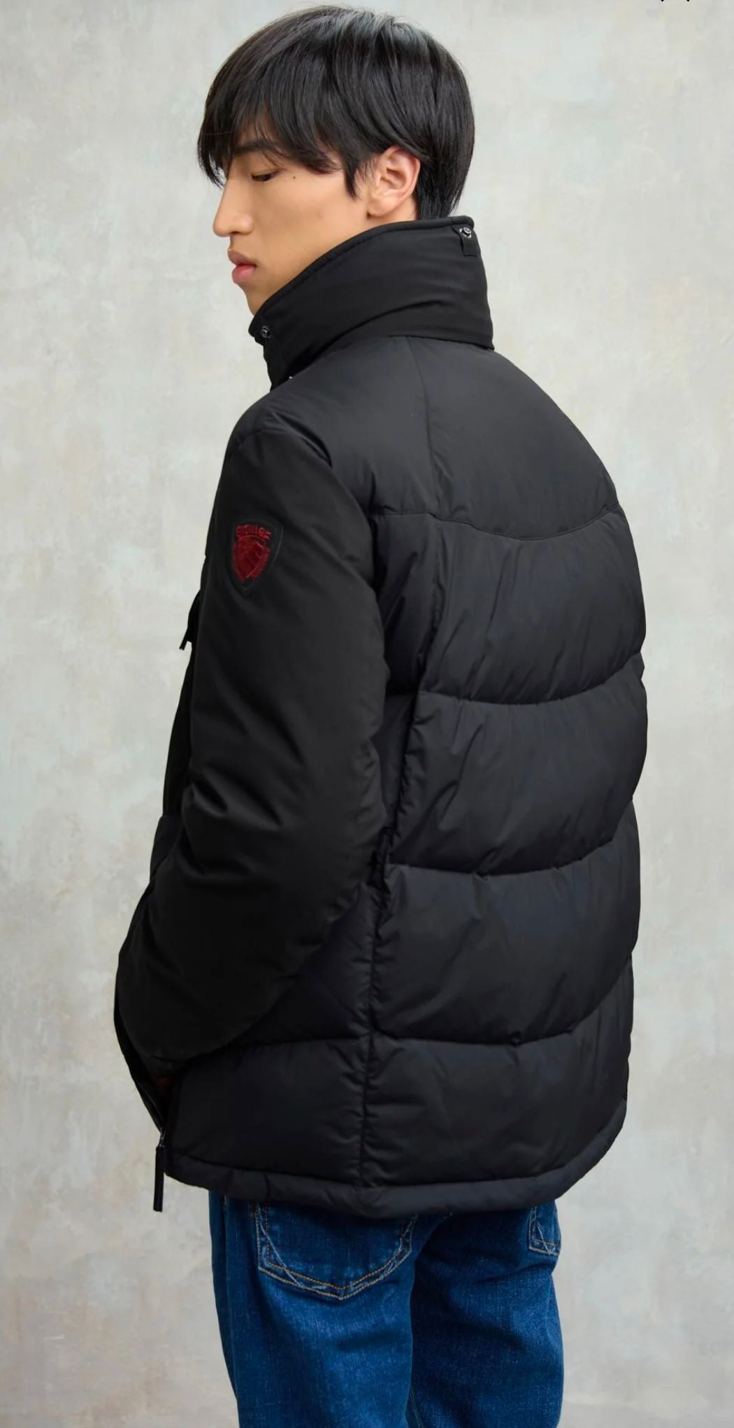 Piumino B.Project Canterbury Blauer