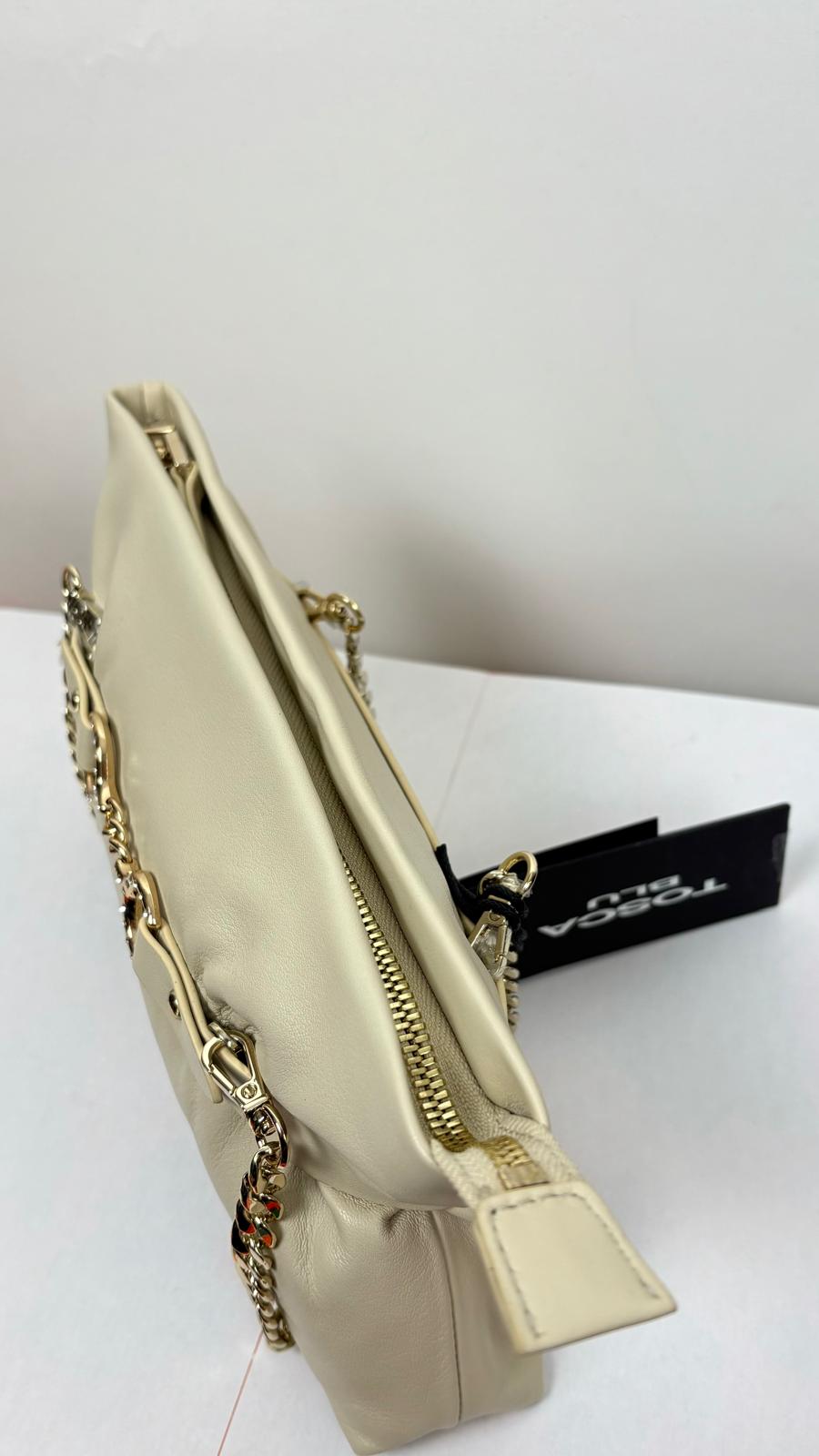 Borsetta a mano Capri Tosca Blu