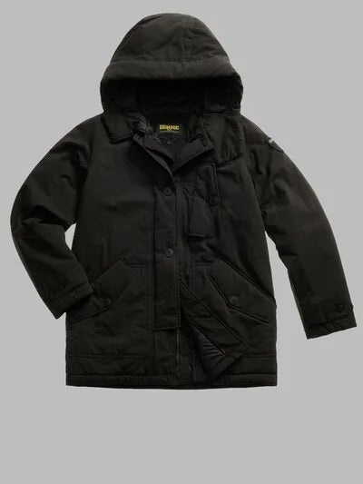 Giubbetto lungo in misto cotone Hathon Blauer