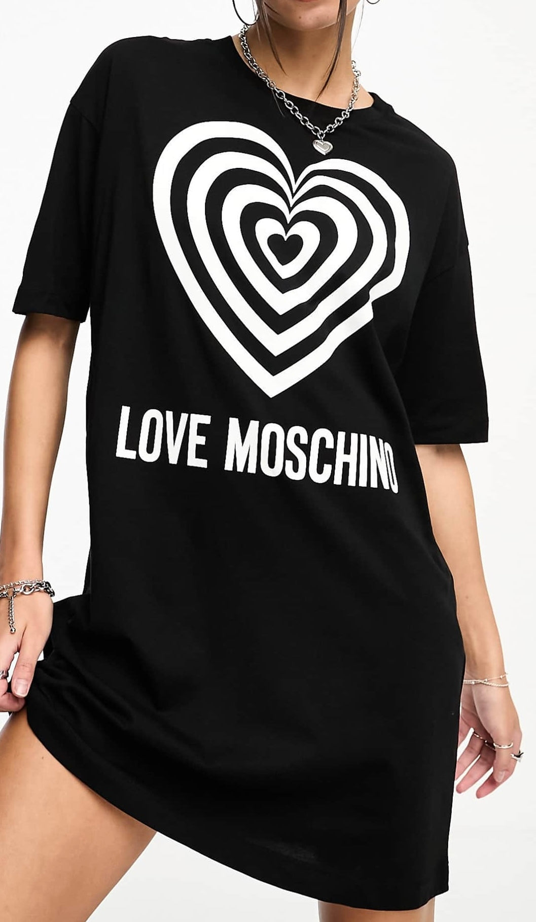 T-shirt/vestitino Love Moschino