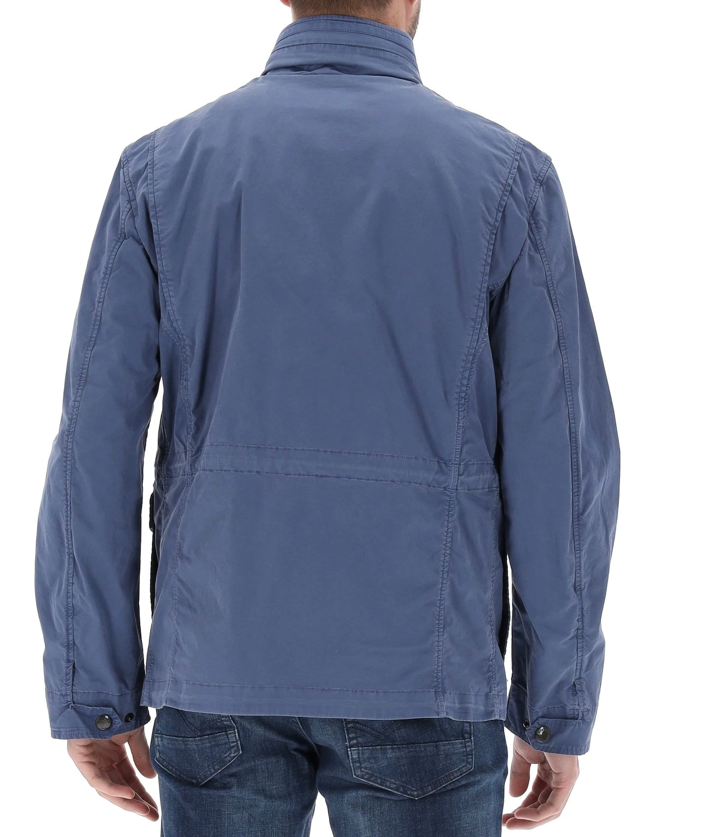 Giacca tinta in capo Ashmont Dyed Blauer