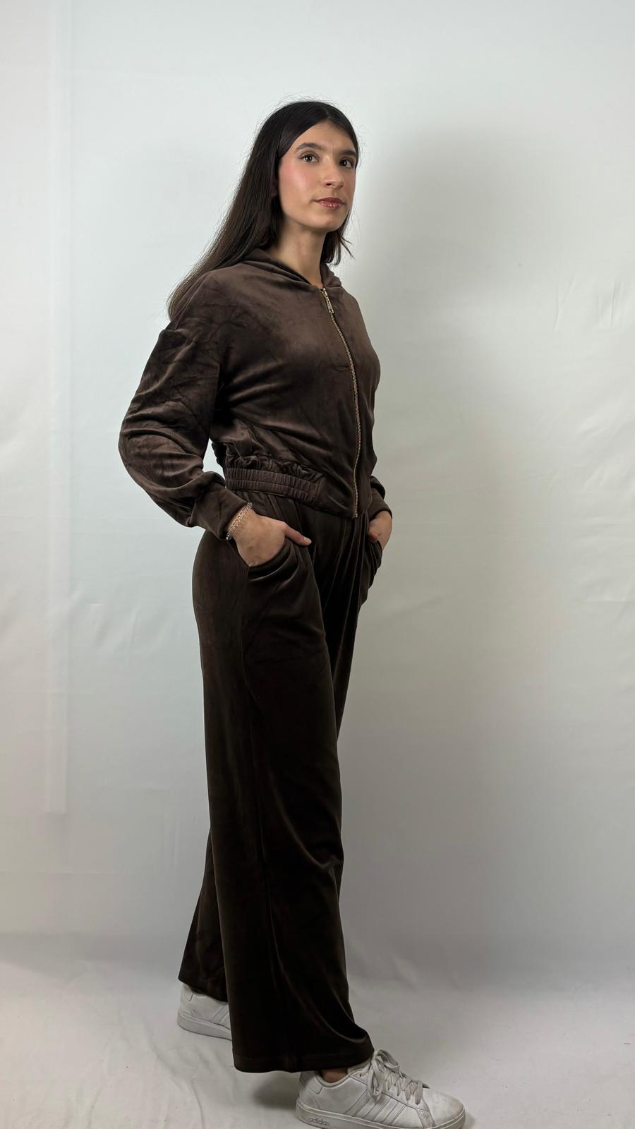 Pantalone tuta Cafè-Noir