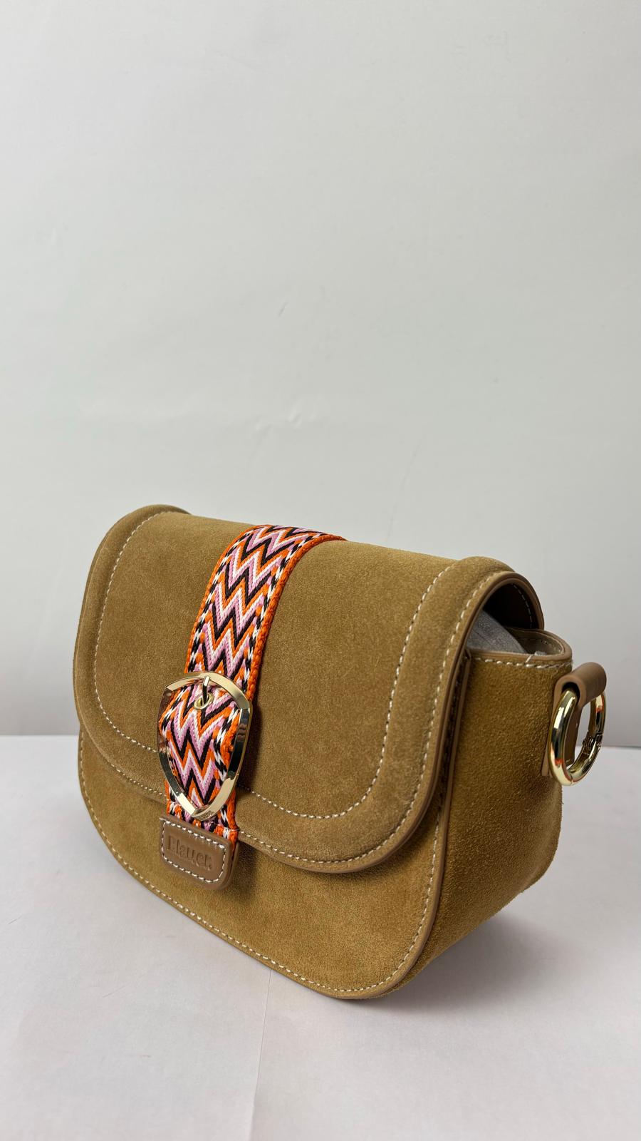 Borsa Camel Blauer
