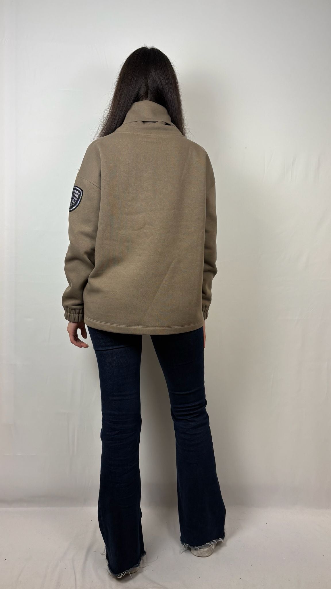 Felpa collo alto Blauer