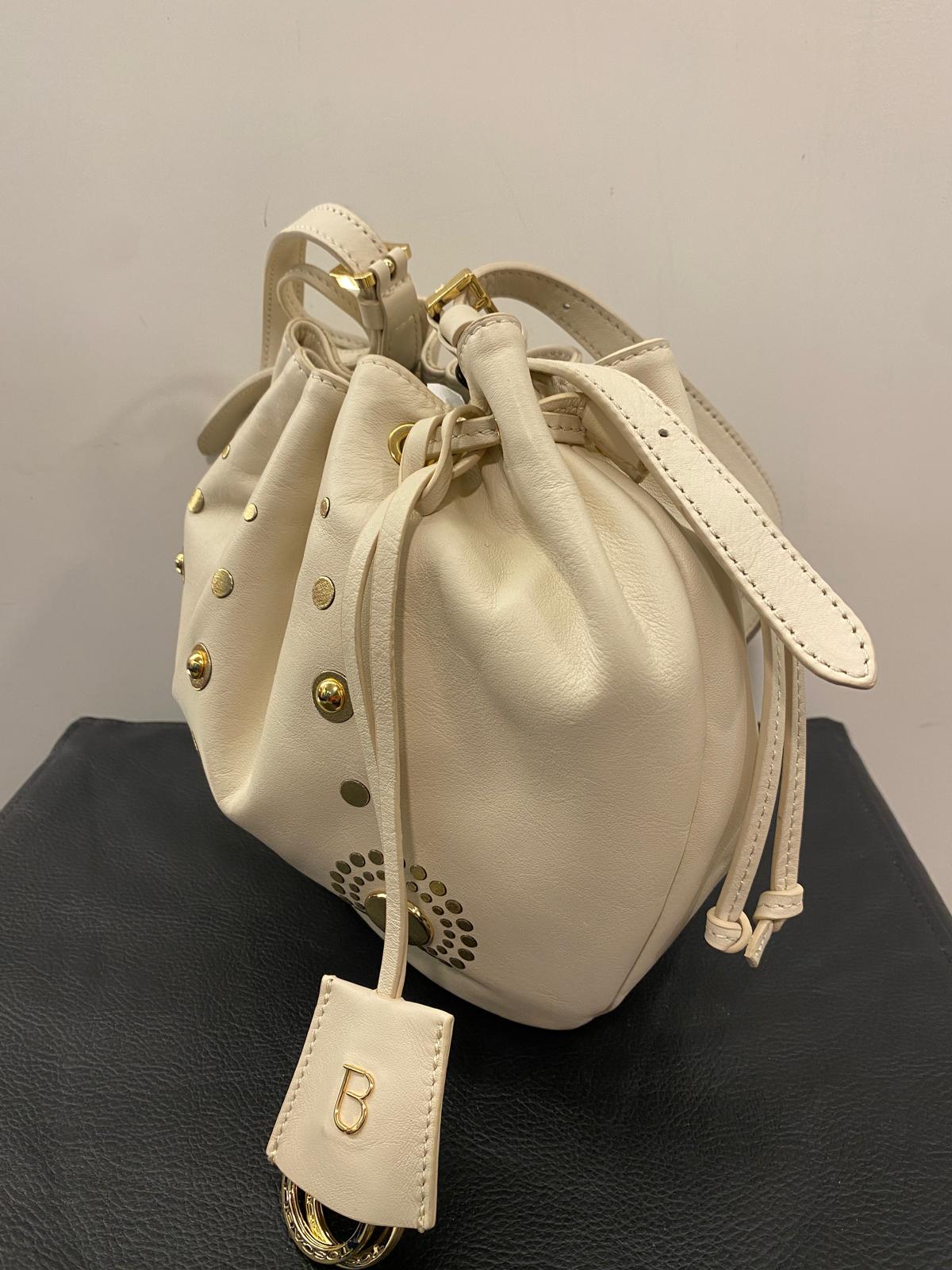 Borsetta a secchiello Tosca Blu