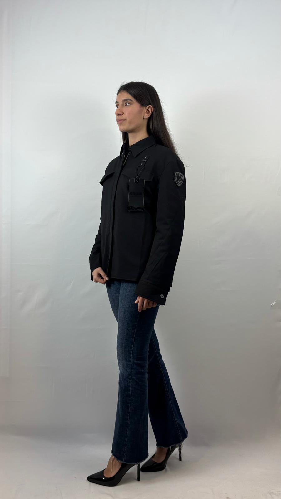 Giubbetto modello camicia Blauer