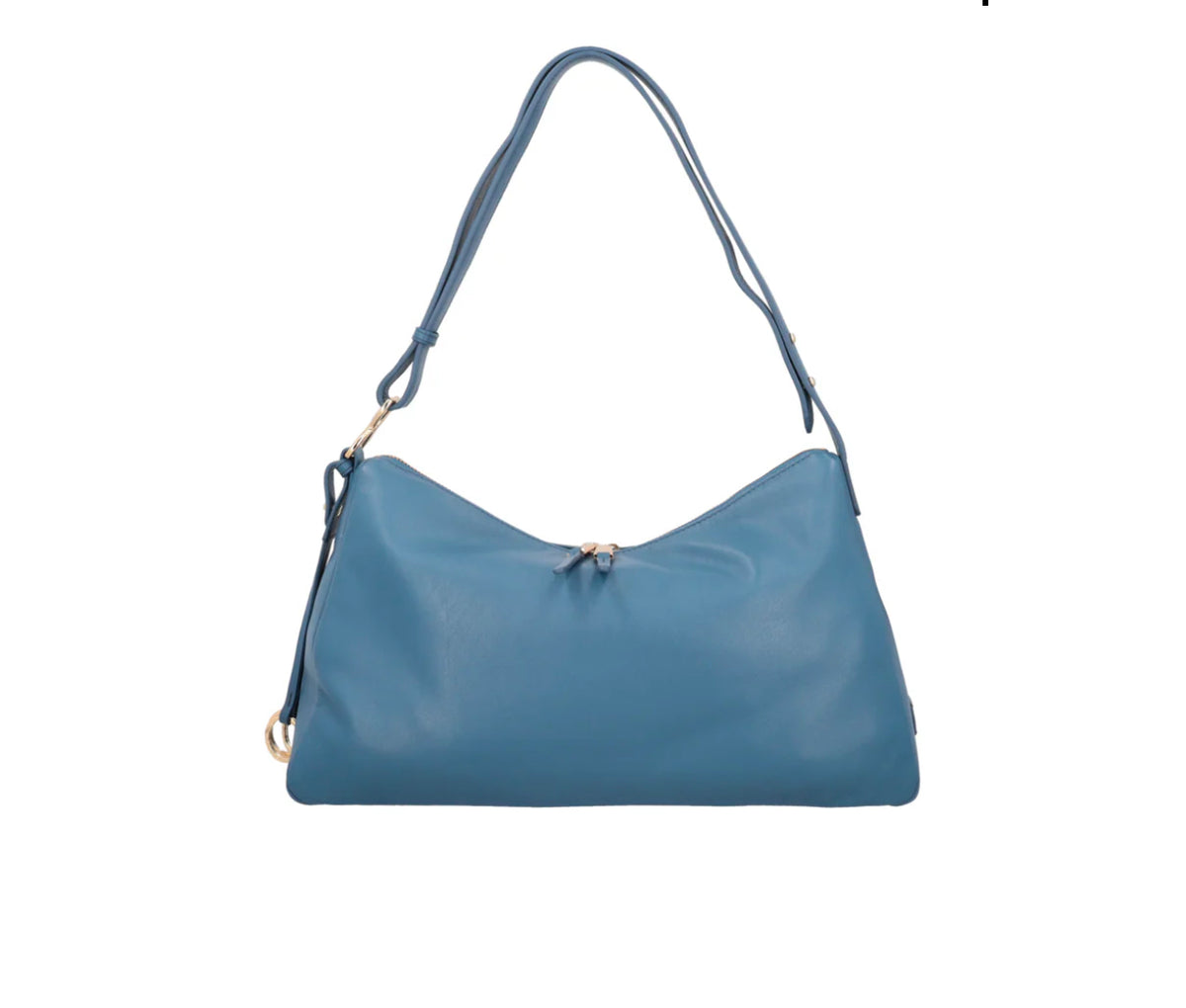 TOSCABLU
Borsa a spalla in pelle Susan colore blu