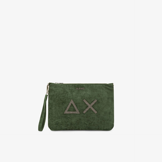 Pochette Sun68 in velluto