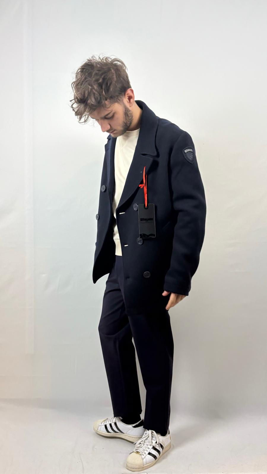 Giacca doppiopetto Blauer