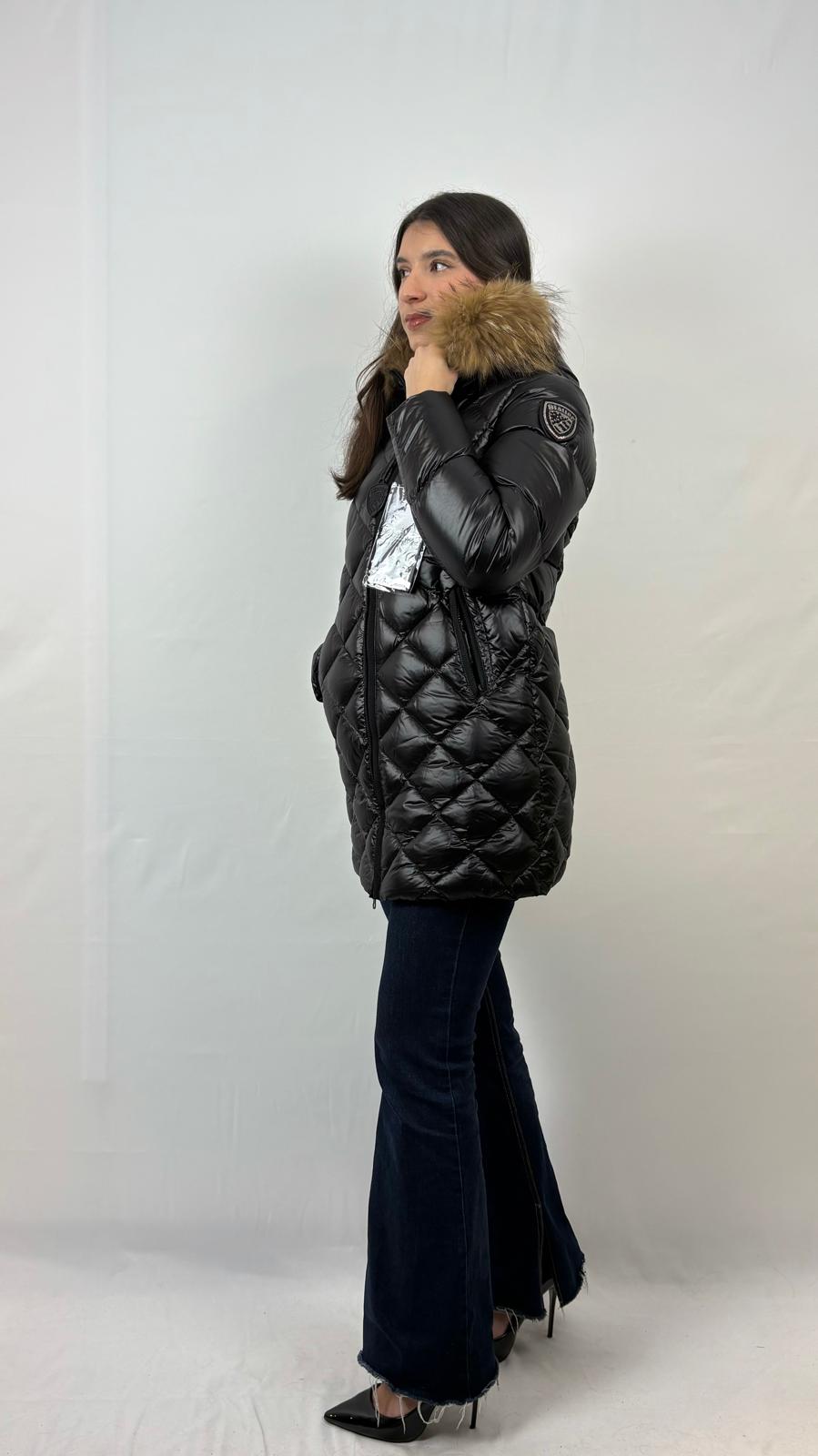 Trench lungo junior Blauer