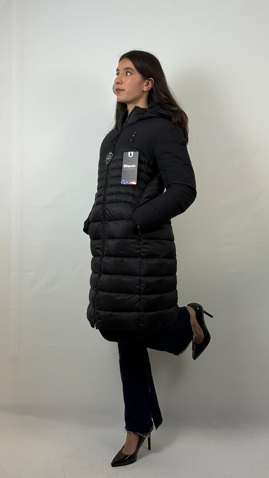 Piumino lungo Blauer