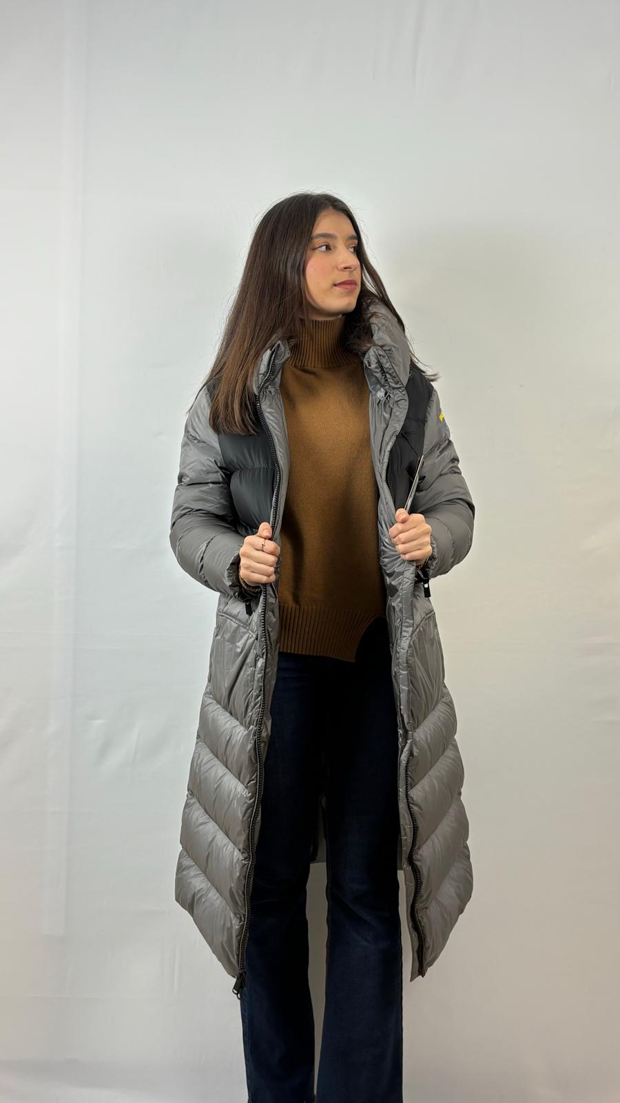 Piumino lungo Blauer