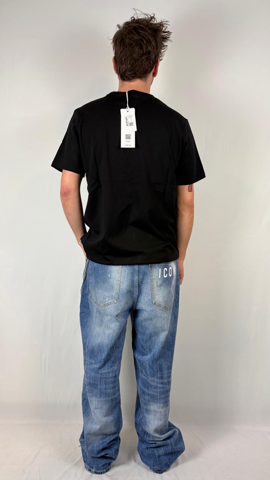 T-shirt con logo Icon