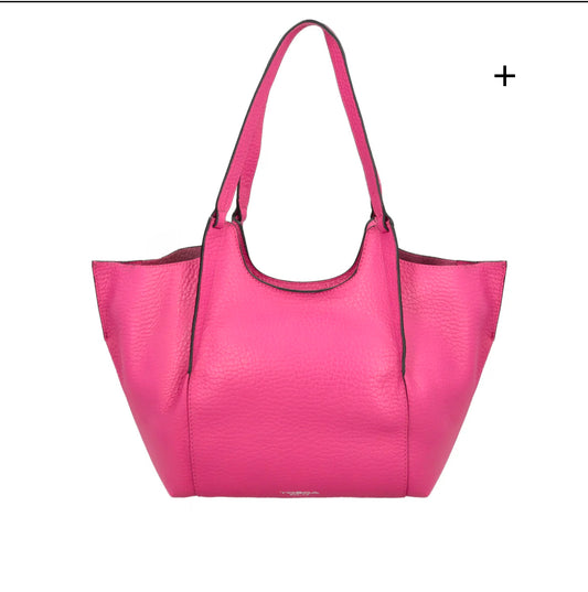 Shopping bag Citylife colore fucsia Tosca Blu