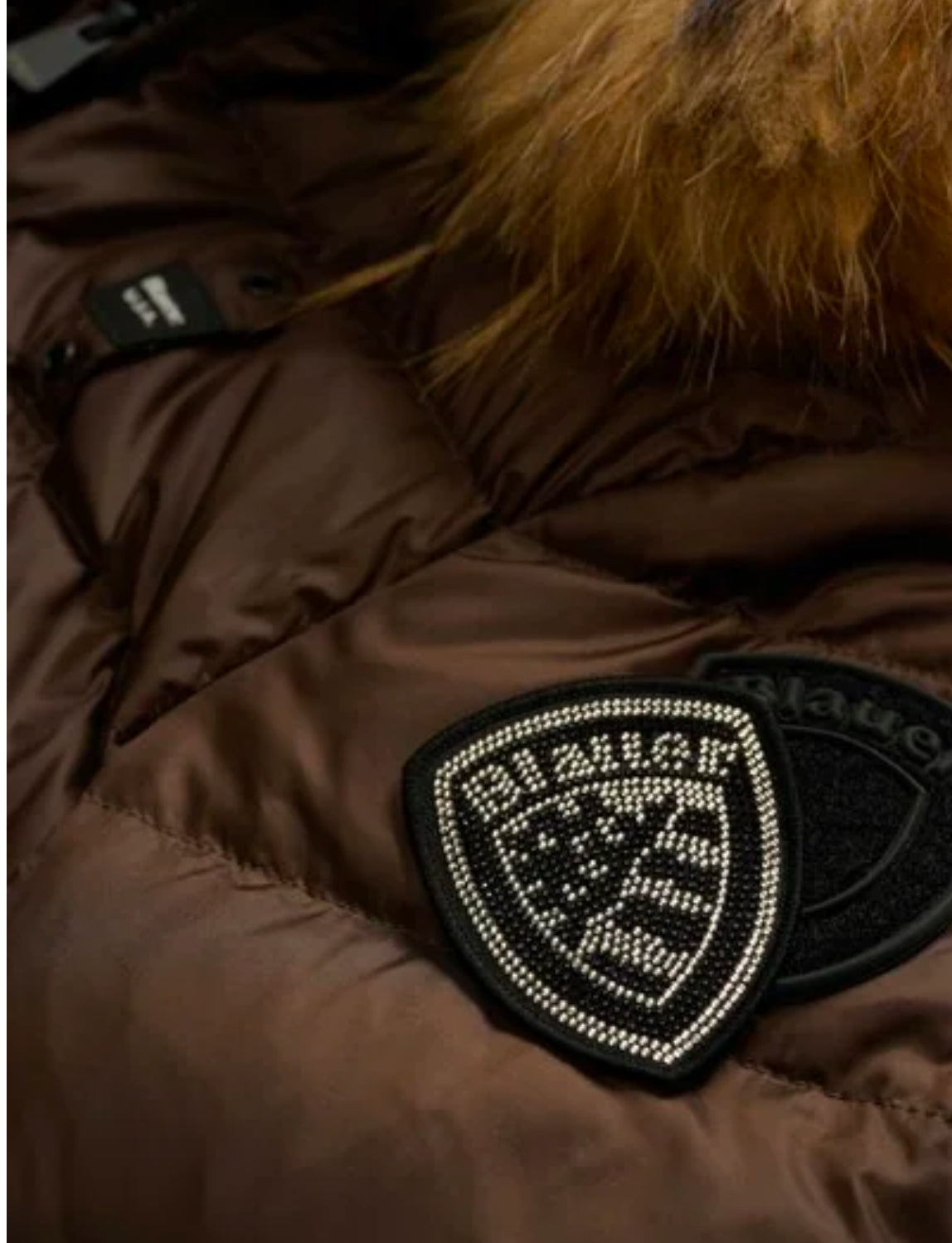 Piumino a righe Arcadia