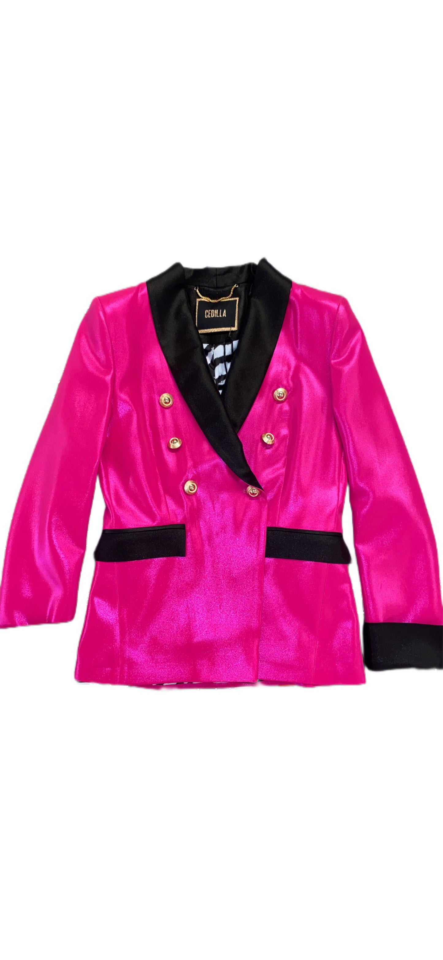 Tailleur Cedilla Fucsia