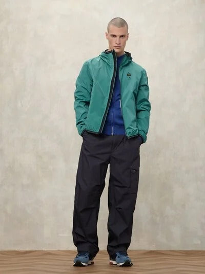 Giacca a vento nastrata Farrin Blauer