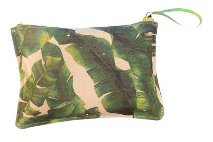 Pochette Blauer di tela