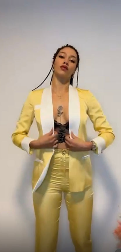 Tailleur Donna Cedilla