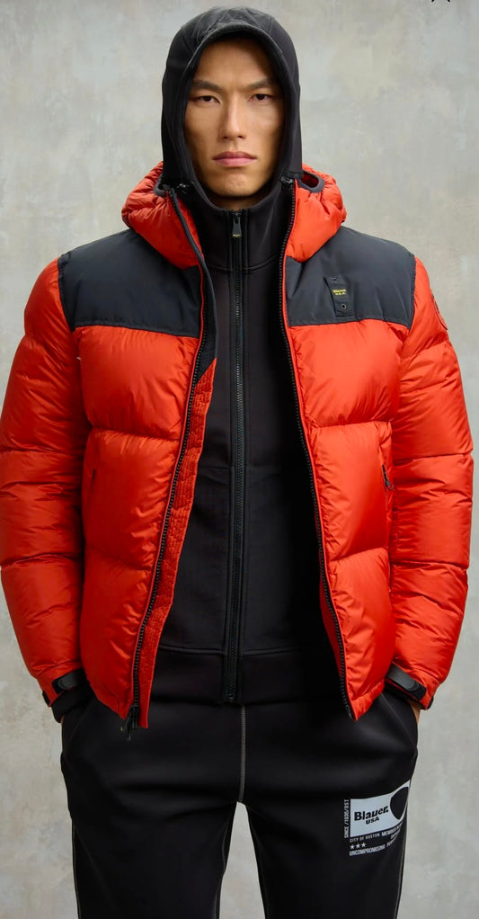 Piumino in nylon e taslan Bonad