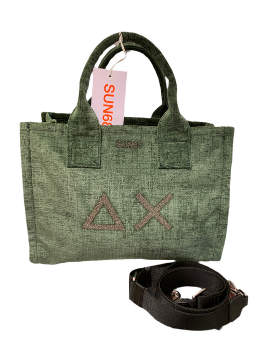 Borsa Sun68 “Cali midi back velvet”