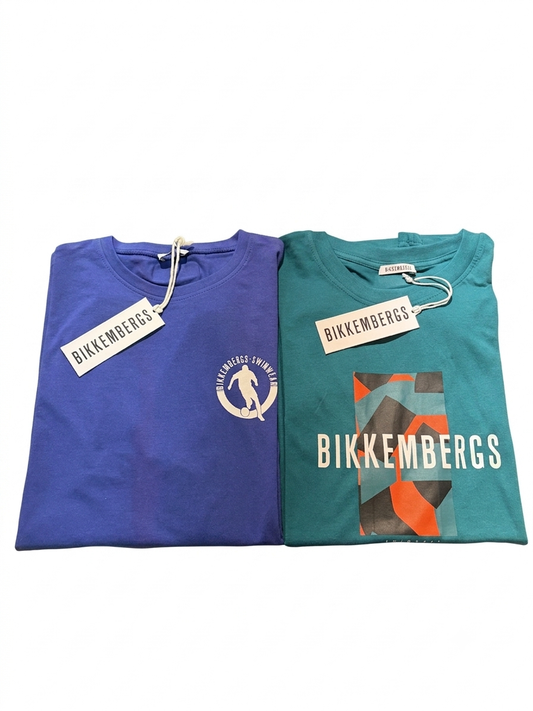 2 t-shirt bikkembergs