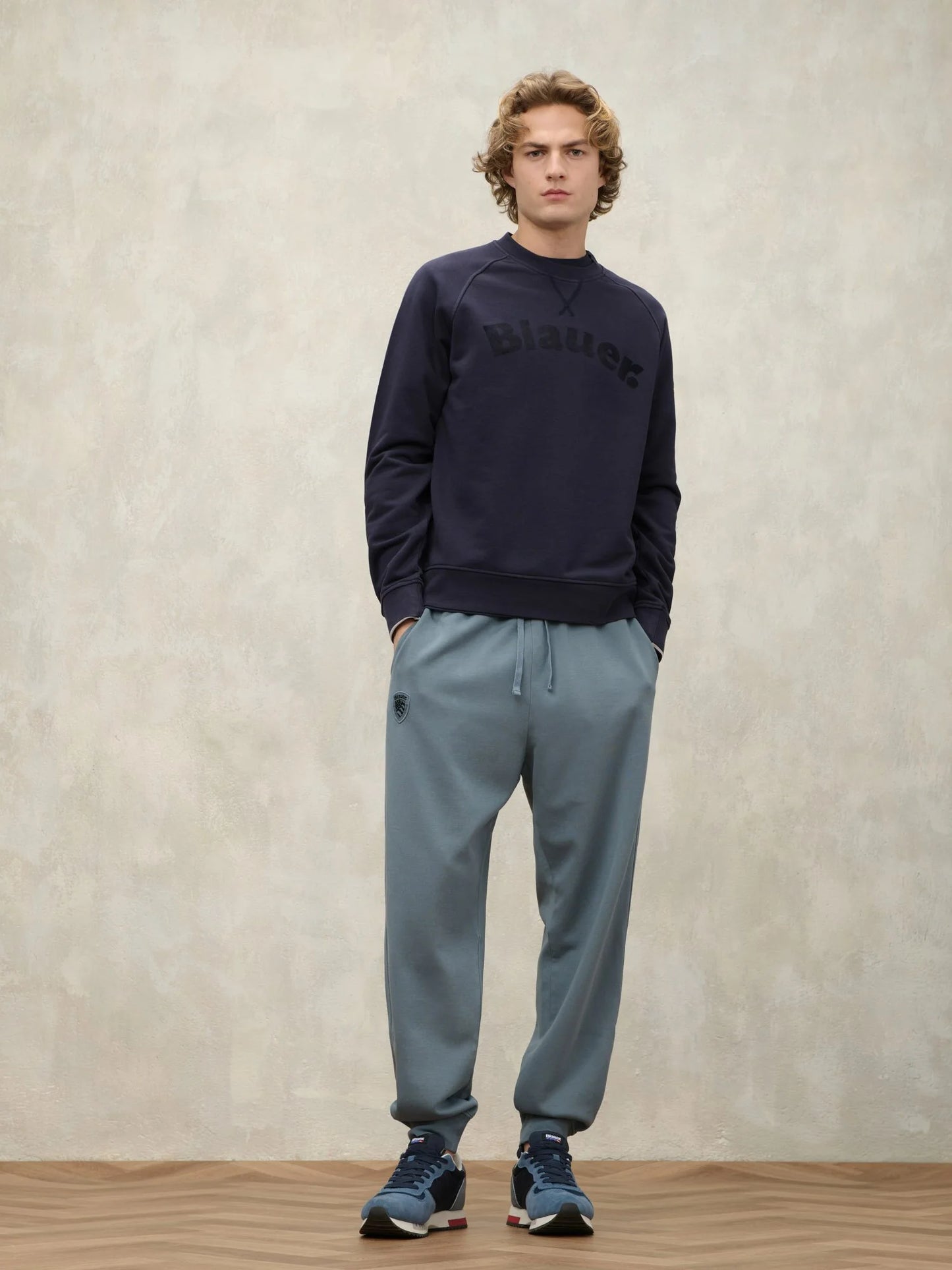Felpa flock Camp Blauer