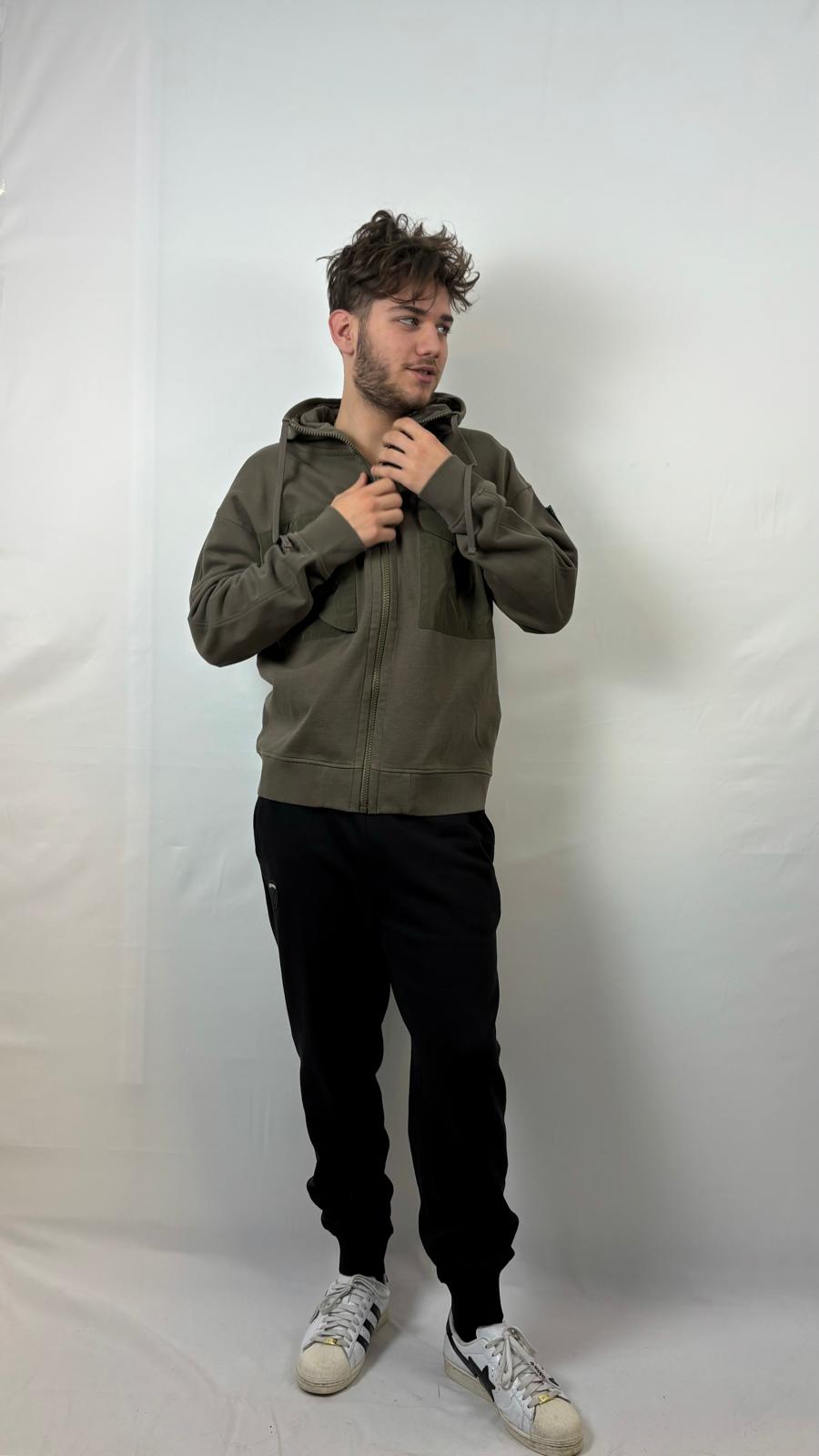 Felpa con cappuccio Blauer