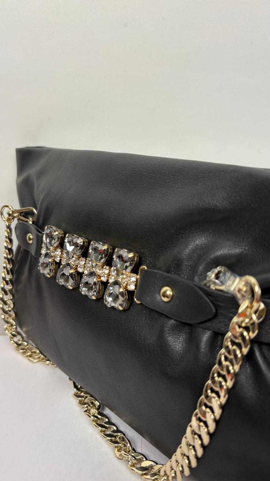 Borsetta a mano Capri Tosca Blu