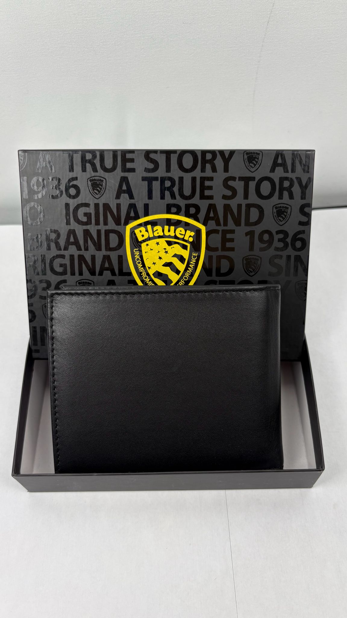 Portafoglio Trif Blauer