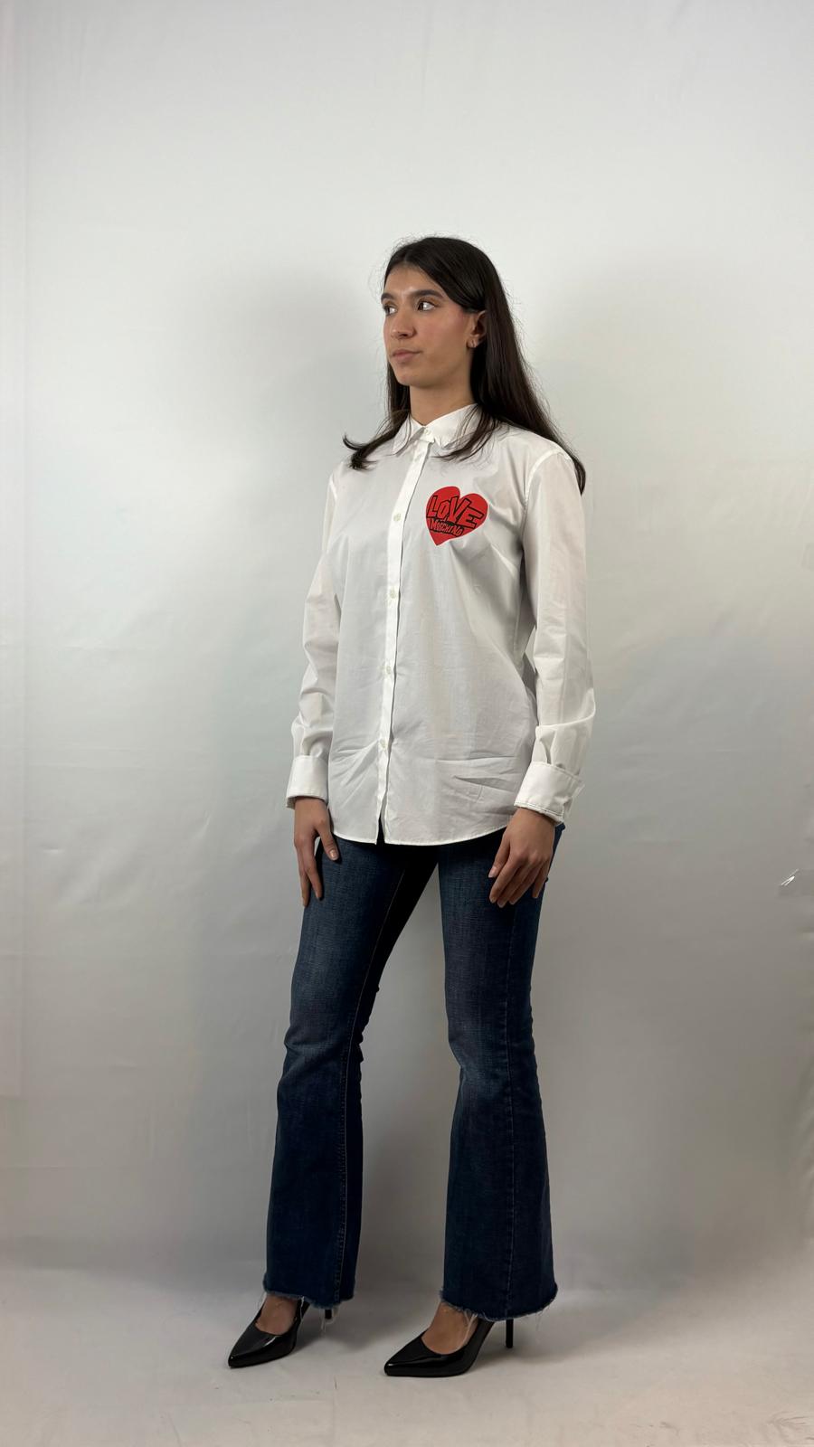 Camicia Love Moschino