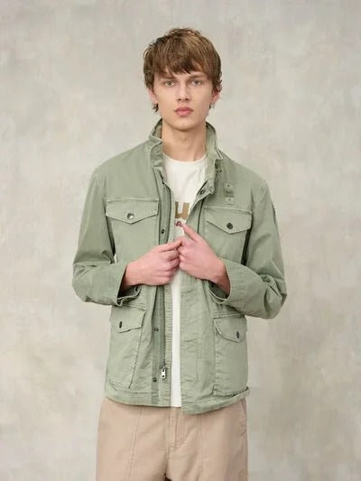 Giacca tinta in capo Ashmont Dyed Blauer