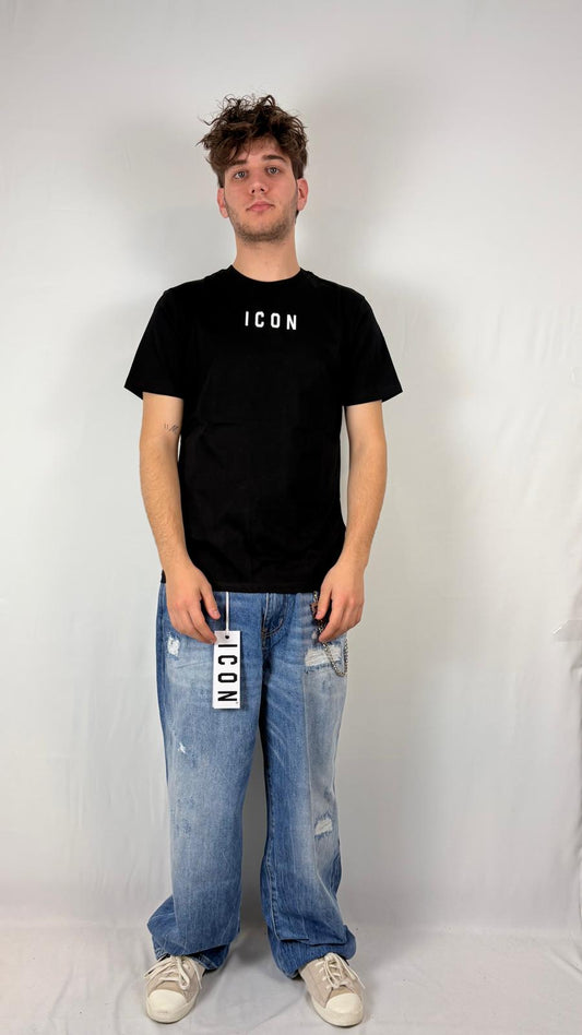 T-shirt piccolo logo Icon
