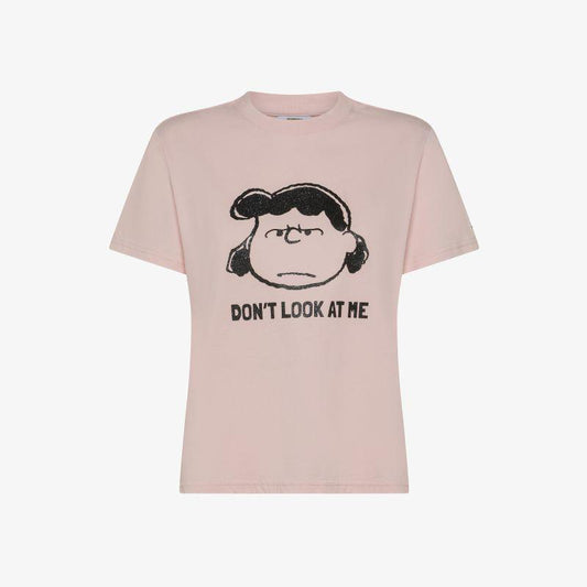 T-shirt over Peanuts in cotone Sun68