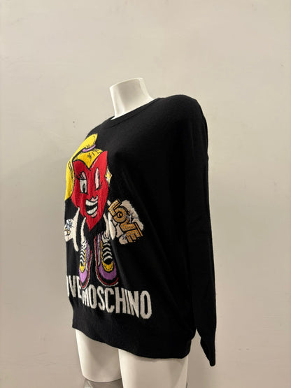 Maglione girocollo Moschino