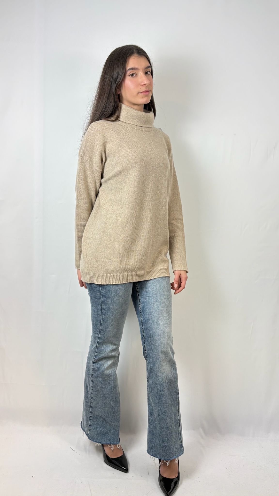 Maglia a collo alto Daniele Fiesoli