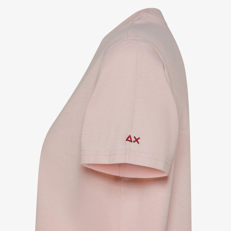 T-shirt over Peanuts in cotone Sun68