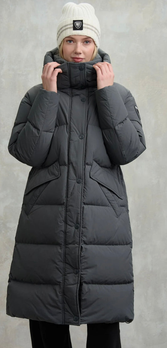 Piumino lungo Quattro Taschelena