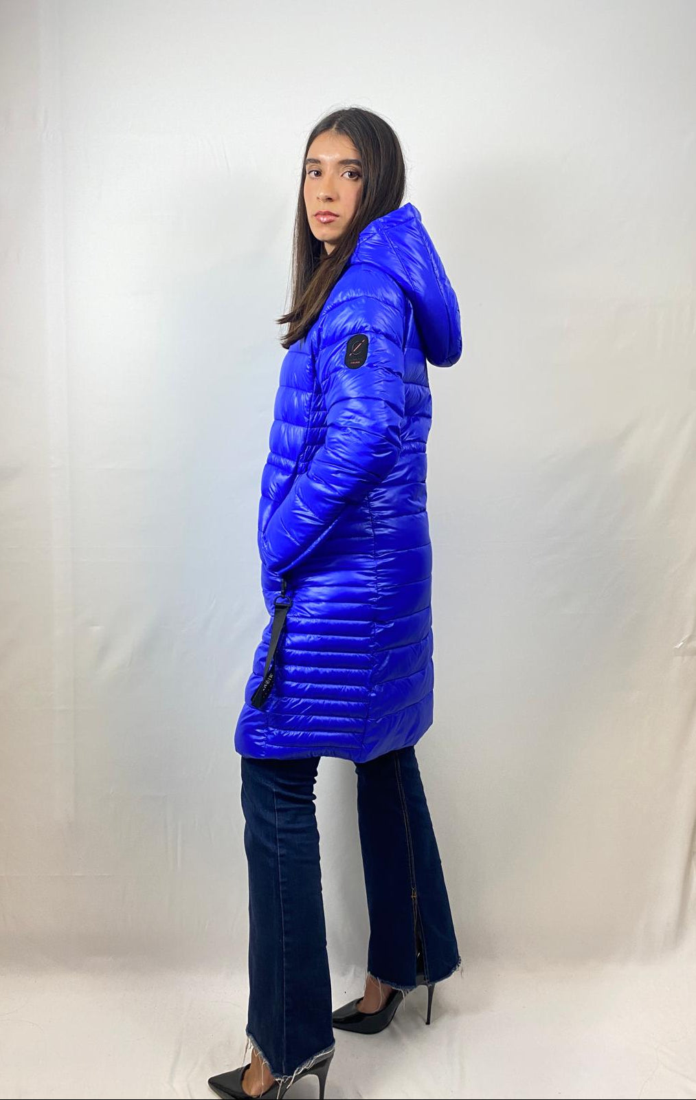 Piumino Lungo Cafè-Noir