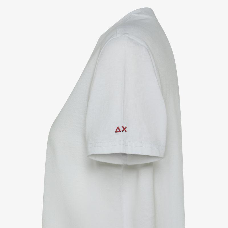 T-shirt over Peanuts in cotone Sun68